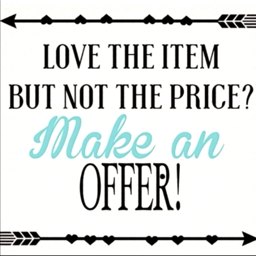 You can always Bundle or Make me an offer 🌹🤩!!!